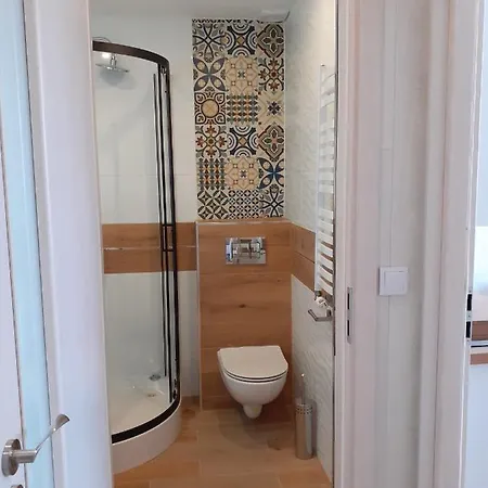 شقة Nad Jeziorem ميدزبرودزي جيفيتسكي