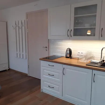 Nad Jeziorem Apartment