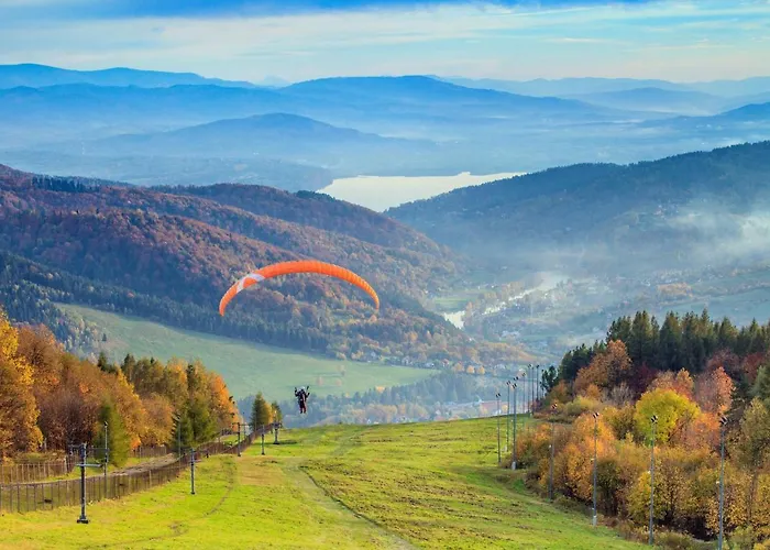 Nad Jeziorem Miedzybrodzie Zywieckie