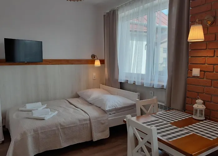 Nad Jeziorem Apartmán