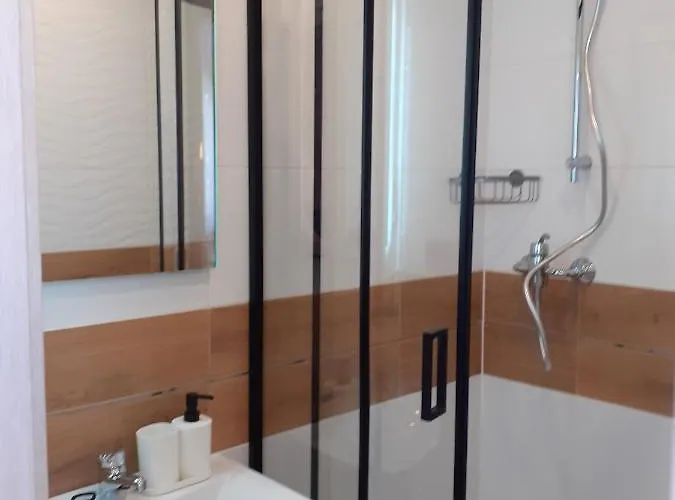 Nad Jeziorem Apartmán *