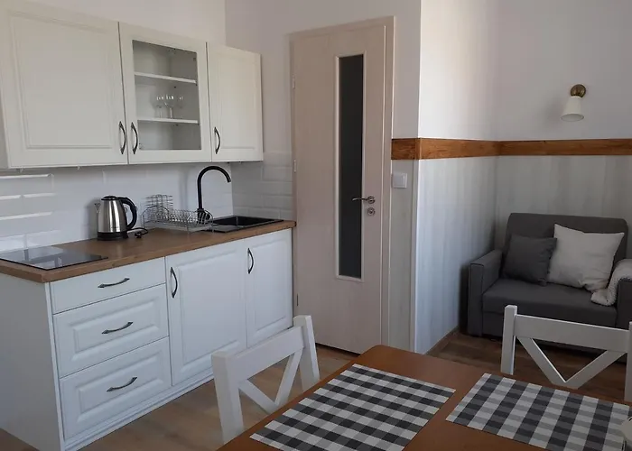 Apartmán Nad Jeziorem