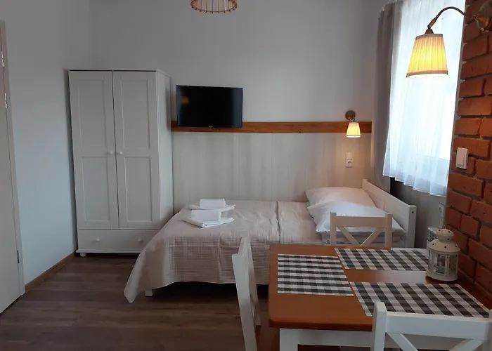 Nad Jeziorem Apartmán