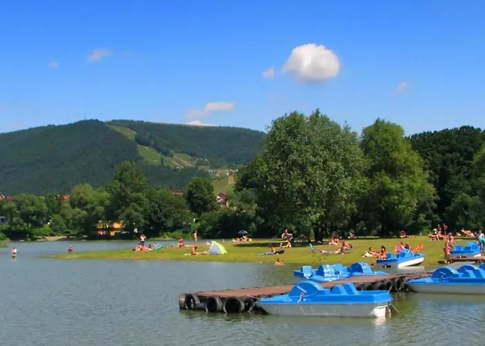 Nad Jeziorem Apartmán *