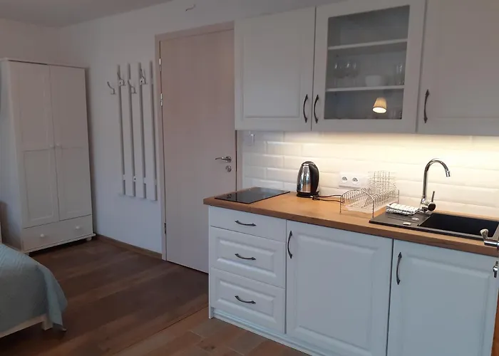 Nad Jeziorem Apartmán