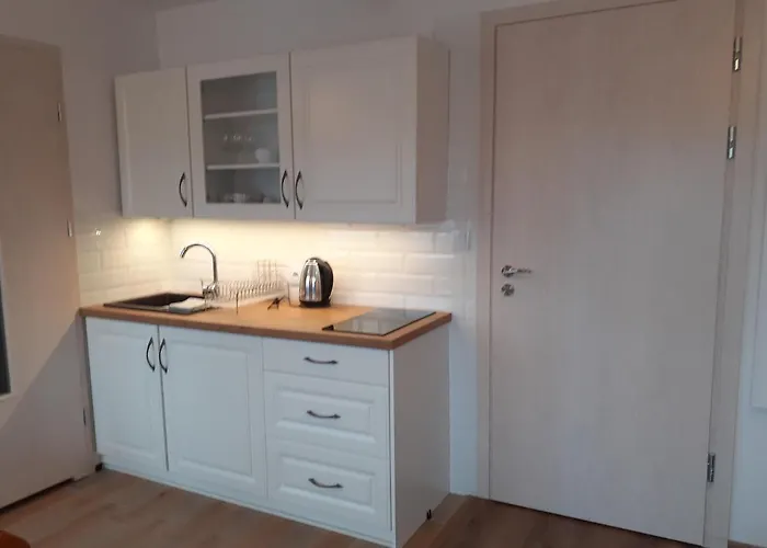 Nad Jeziorem Apartmán *