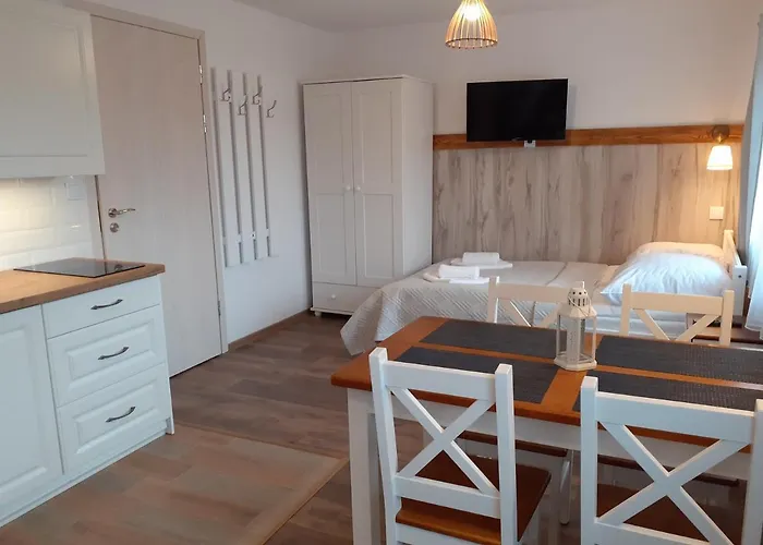 Nad Jeziorem Apartmán