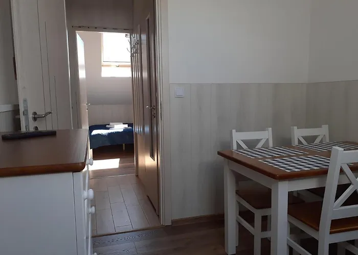 Nad Jeziorem Apartmán