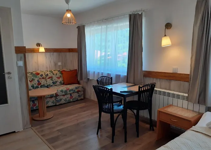 Nad Jeziorem Apartmán *