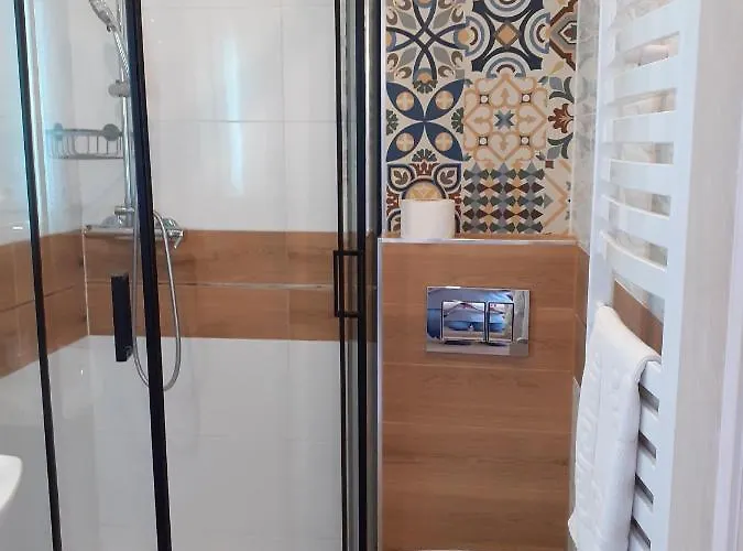 Nad Jeziorem Apartmán