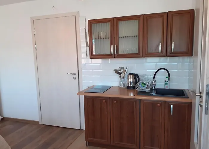 Nad Jeziorem Apartmán *