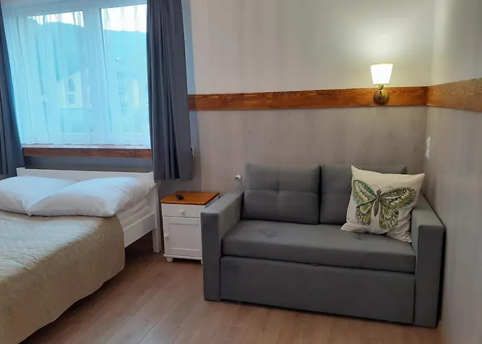 Nad Jeziorem Apartmán